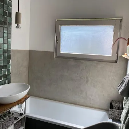 Atelier De Pfalz-loftstyl Mit Pfalzblick