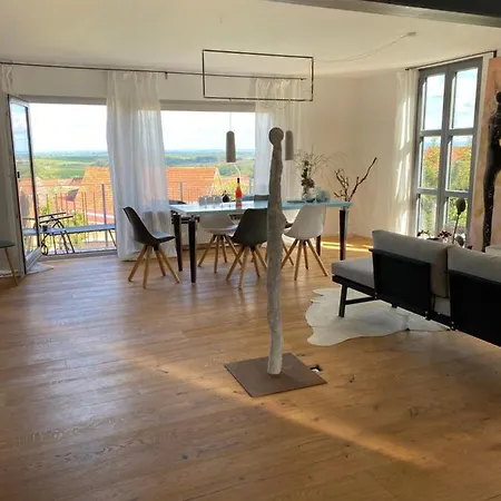 Ferienhaus Atelier De Pfalz-loftstyl Mit Pfalzblick