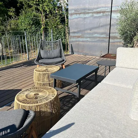 Atelier De Pfalz-loftstyl Mit Pfalzblick