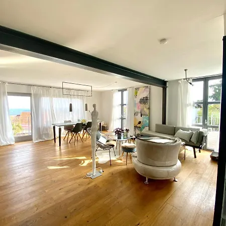 Atelier De Pfalz-loftstyl Mit Pfalzblick Сasa de vacaciones