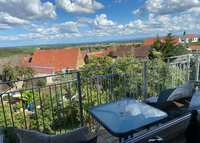 Atelier De Pfalz-loftstyl Mit Pfalzblick * Gleiszellen-Gleishorbach