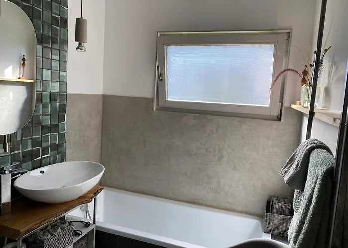 Atelier De Pfalz-loftstyl Mit Pfalzblick