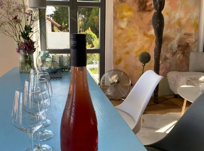 Ferienhaus Atelier De Pfalz-loftstyl Mit Pfalzblick *