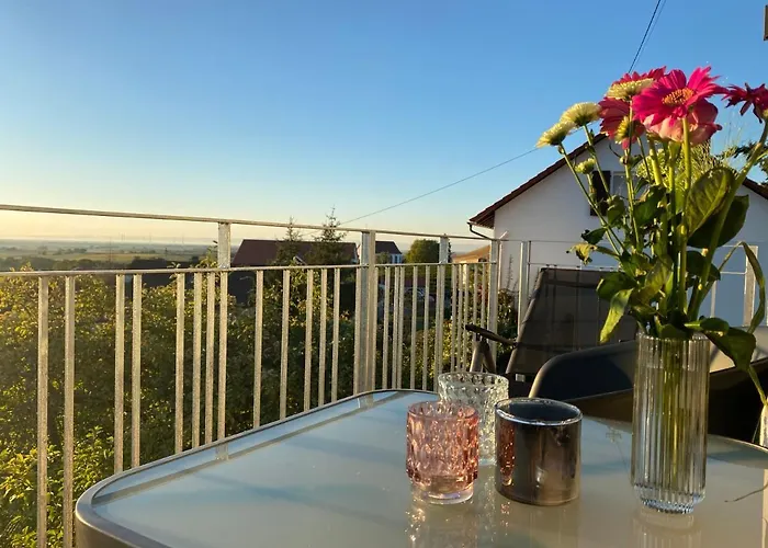 Hébergement de vacances Atelier De Pfalz-loftstyl Mit Pfalzblick *