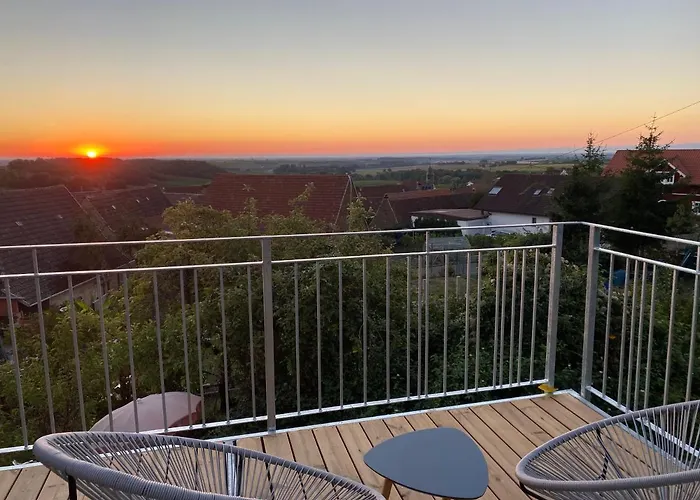 Vakantiehuis Atelier De Pfalz-loftstyl Mit Pfalzblick