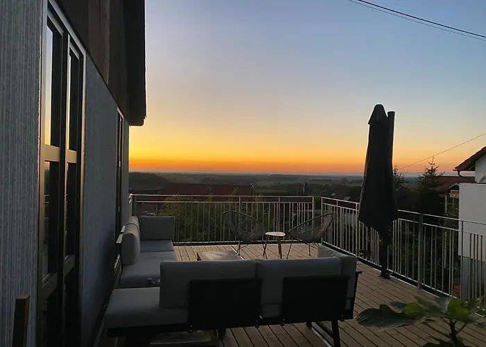 Atelier De Pfalz-loftstyl Mit Pfalzblick Gleiszellen-Gleishorbach