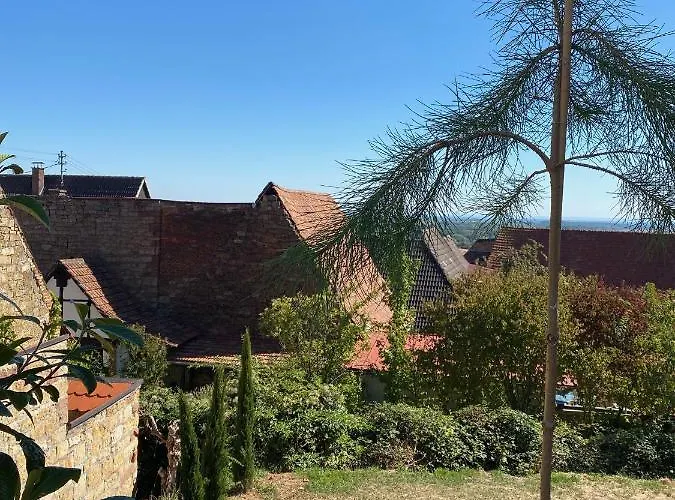 Atelier De Pfalz-loftstyl Mit Pfalzblick Ferienhaus Gleiszellen-Gleishorbach