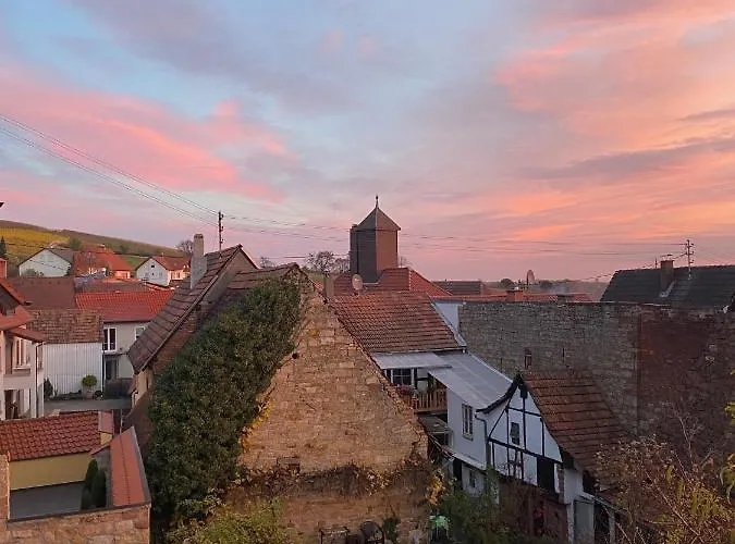 Vakantiehuis Atelier De Pfalz-loftstyl Mit Pfalzblick *
