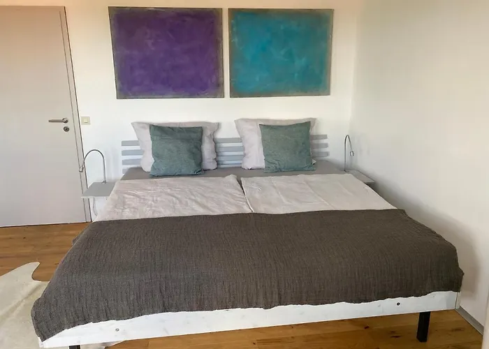 Atelier De Pfalz-loftstyl Mit Pfalzblick