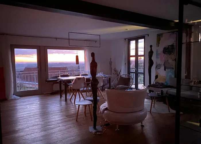 Casa de Férias Atelier De Pfalz-loftstyl Mit Pfalzblick Gleiszellen-Gleishorbach