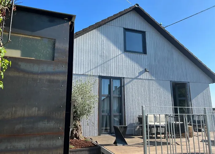 Atelier De Pfalz-loftstyl Mit Pfalzblick