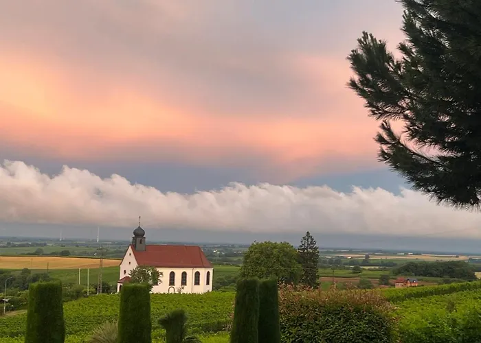 Atelier De Pfalz-loftstyl Mit Pfalzblick